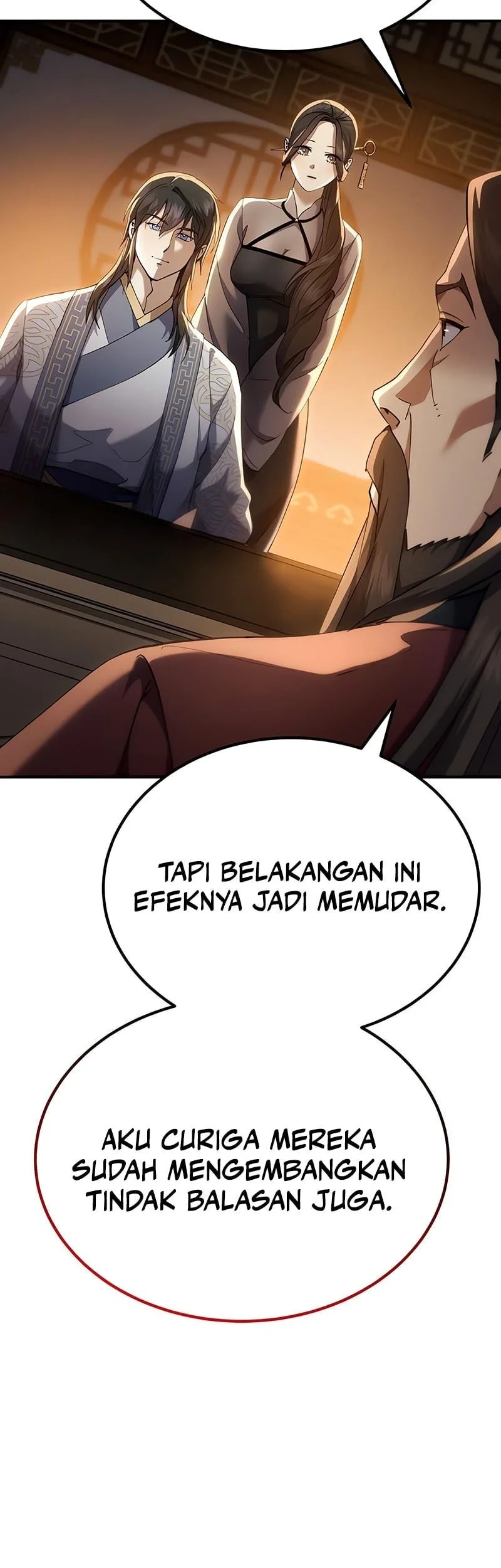The Heavenly Demon Wants A Quiet Life Chapter 57 Halaman 36