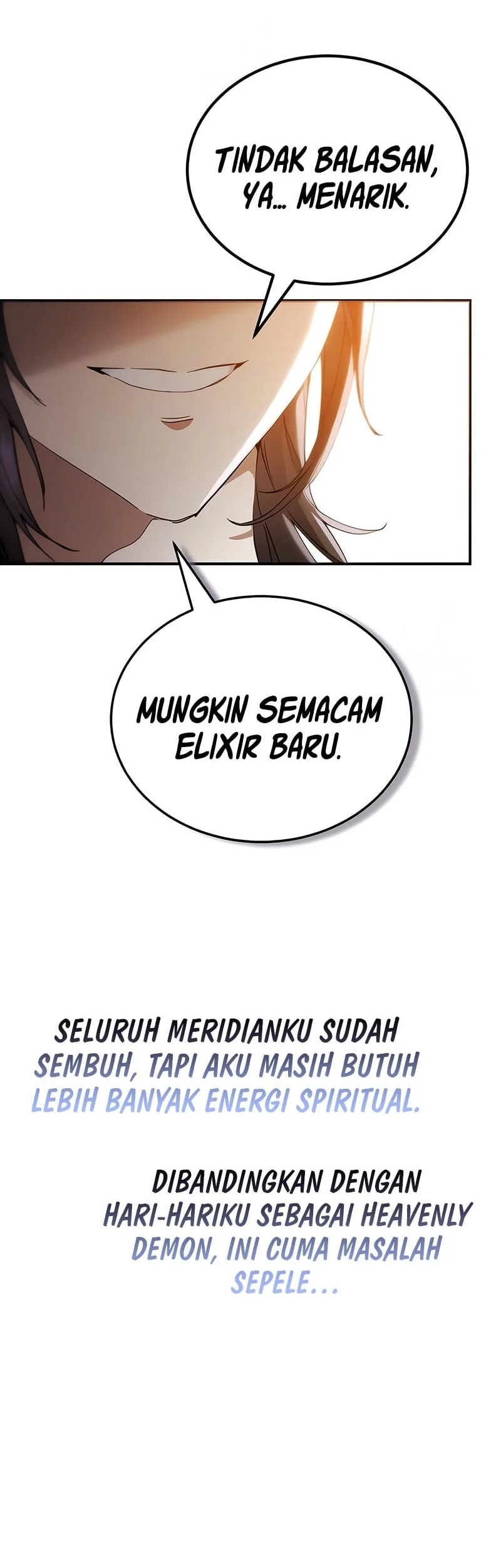 The Heavenly Demon Wants A Quiet Life Chapter 57 Halaman 37