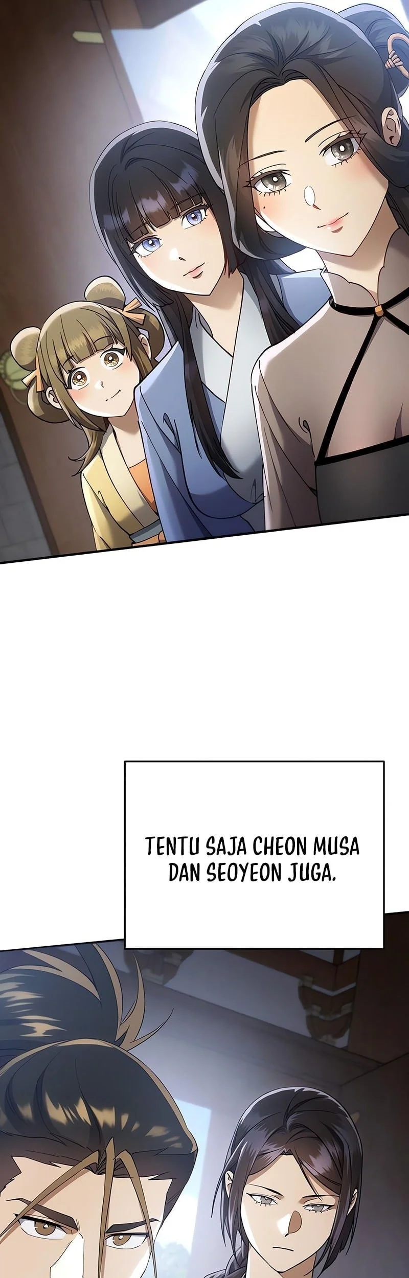 The Heavenly Demon Wants A Quiet Life Chapter 57 Halaman 42