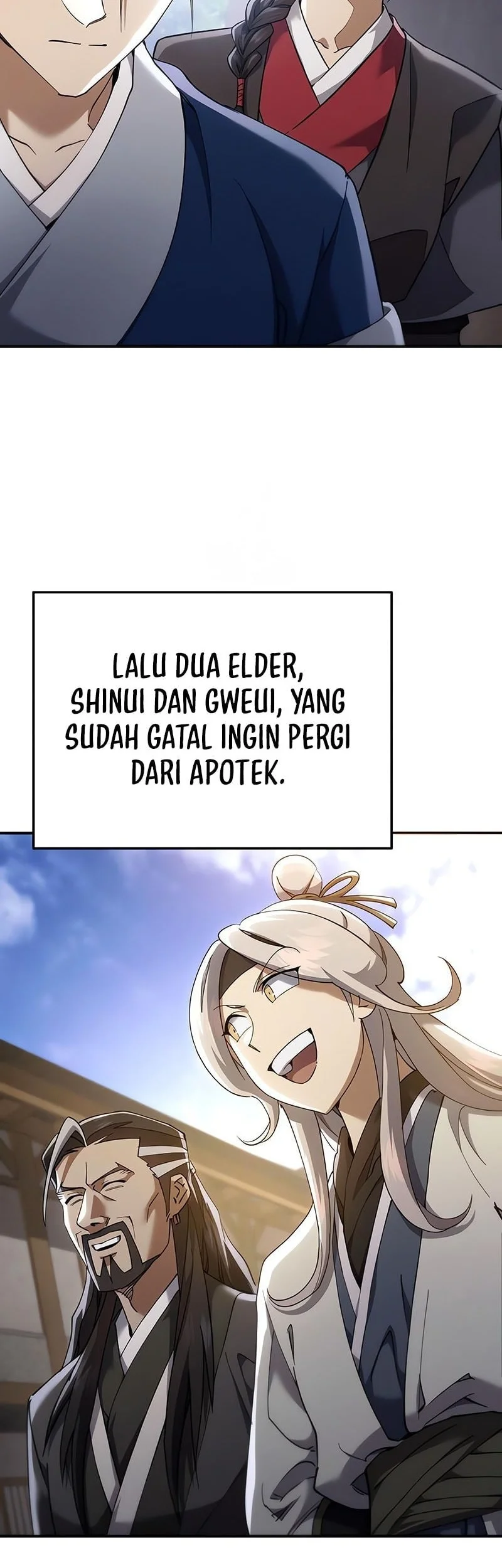 The Heavenly Demon Wants A Quiet Life Chapter 57 Halaman 43