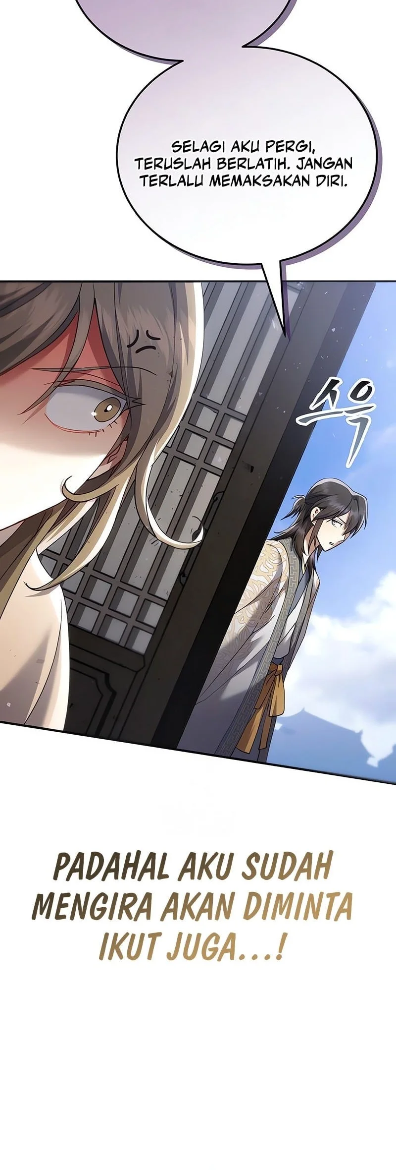 The Heavenly Demon Wants A Quiet Life Chapter 57 Halaman 49