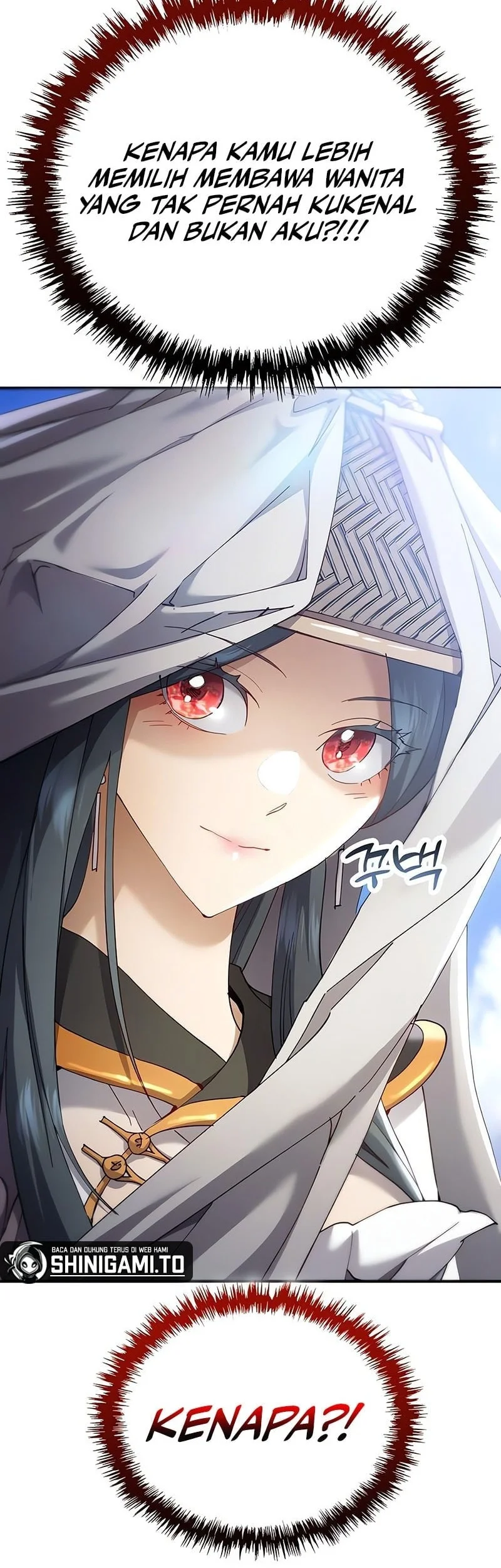 The Heavenly Demon Wants A Quiet Life Chapter 57 Halaman 51