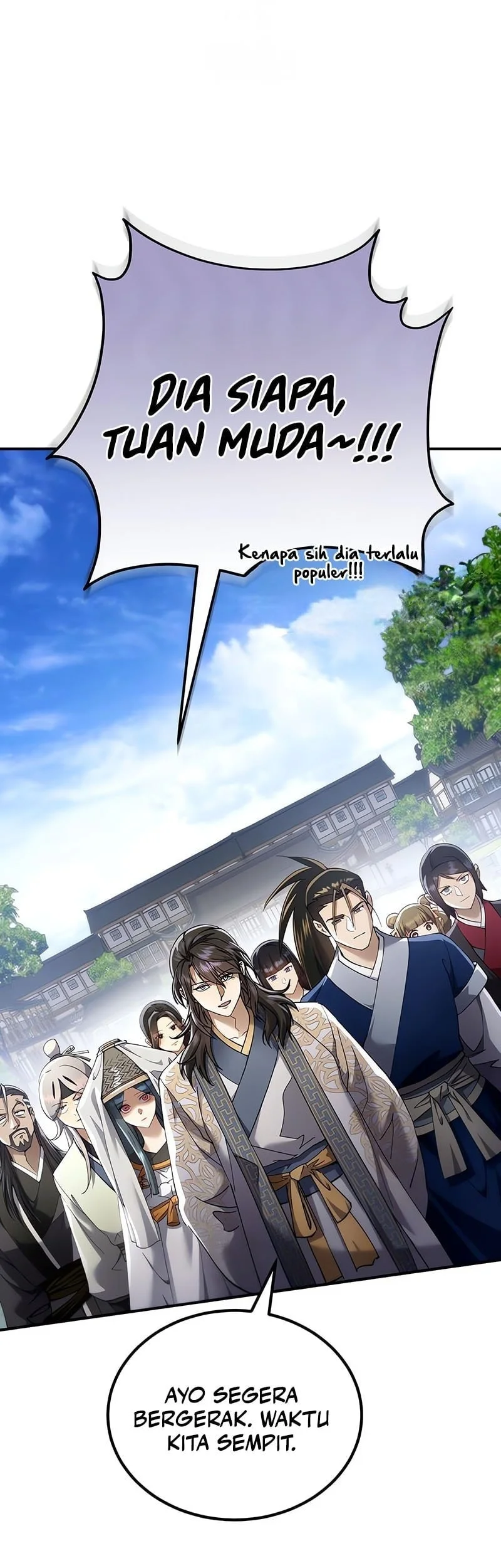 The Heavenly Demon Wants A Quiet Life Chapter 57 Halaman 52