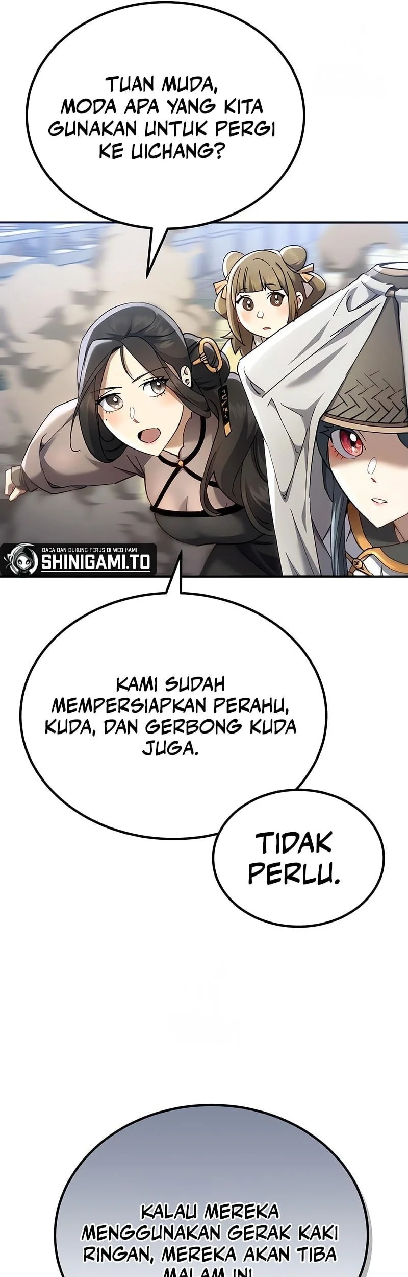 The Heavenly Demon Wants A Quiet Life Chapter 57 Halaman 54