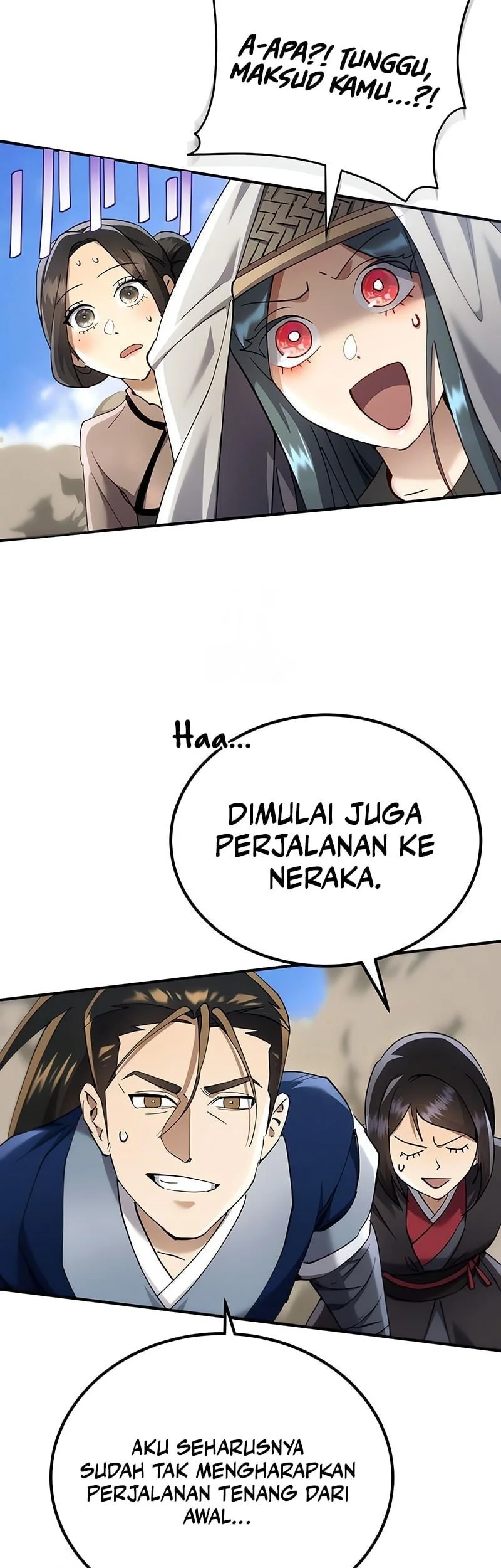 The Heavenly Demon Wants A Quiet Life Chapter 57 Halaman 56