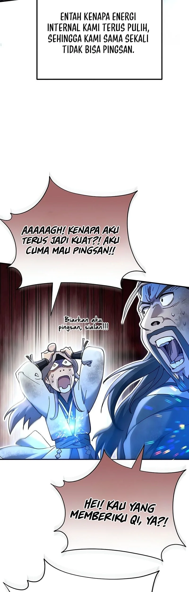 The Heavenly Demon Wants A Quiet Life Chapter 57 Halaman 64
