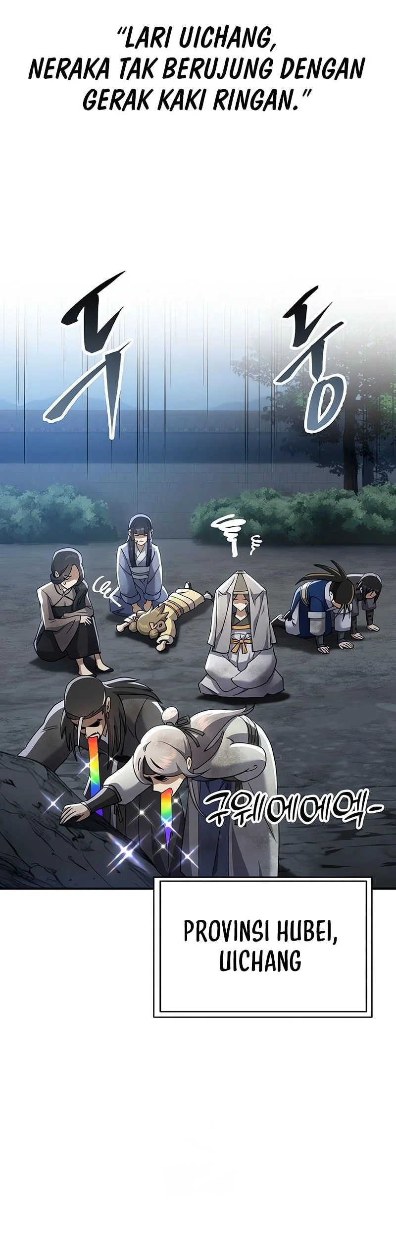 The Heavenly Demon Wants A Quiet Life Chapter 57 Halaman 66