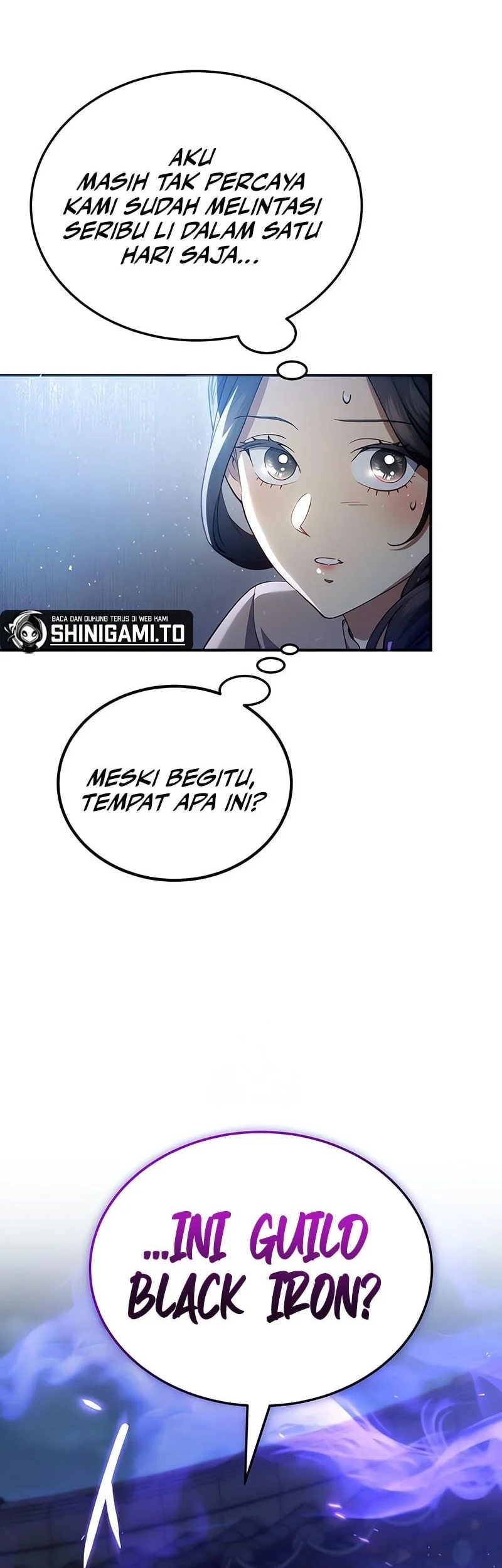 The Heavenly Demon Wants A Quiet Life Chapter 57 Halaman 67