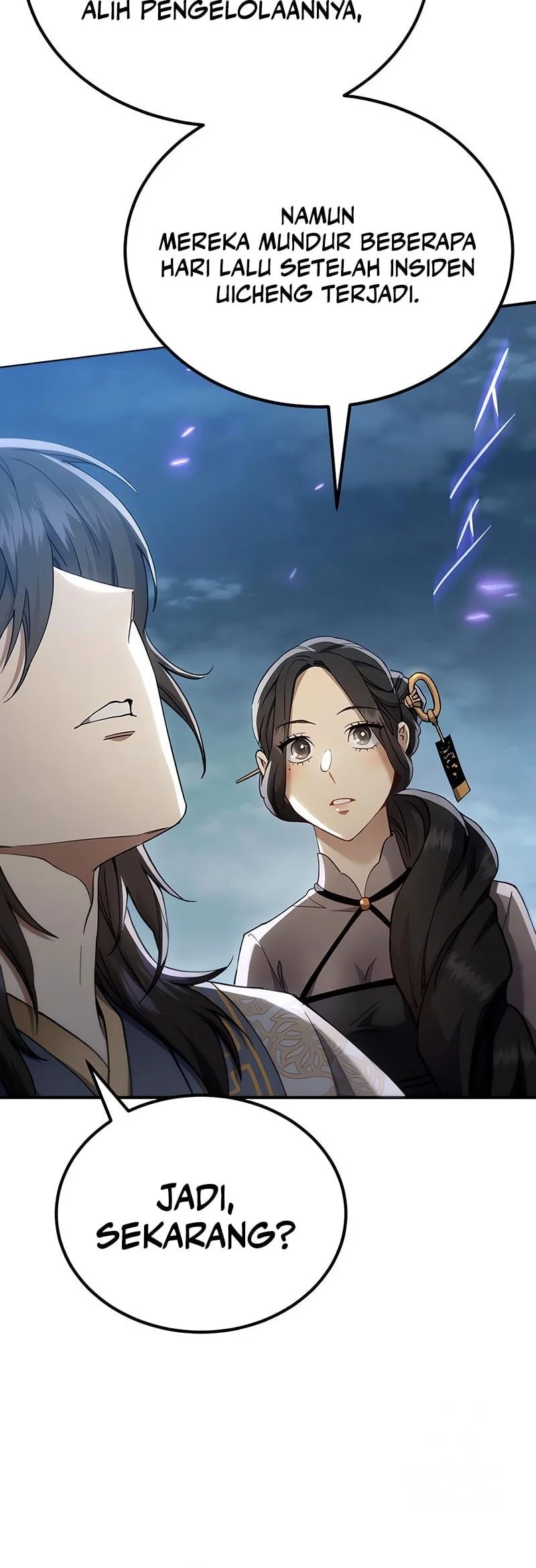 The Heavenly Demon Wants A Quiet Life Chapter 57 Halaman 69