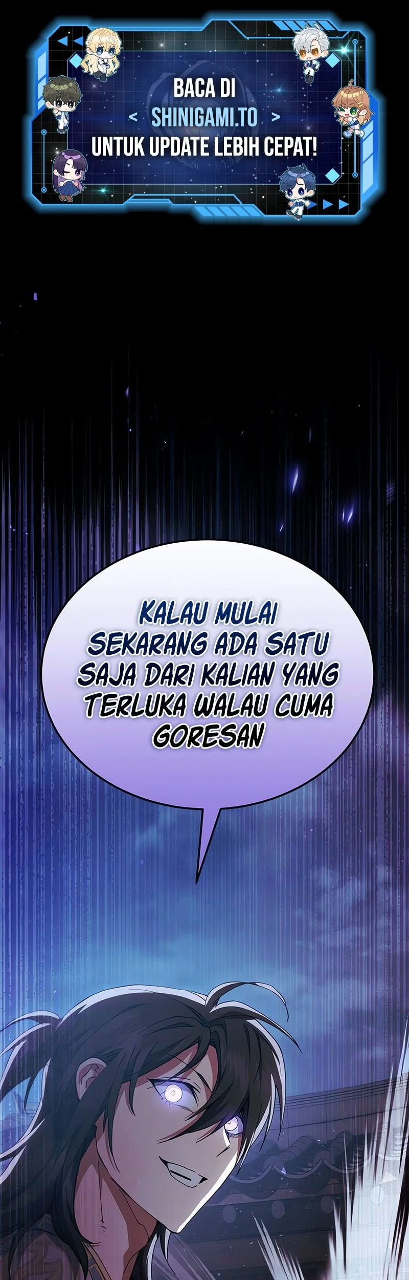 The Heavenly Demon Wants A Quiet Life Chapter 58 Halaman 2