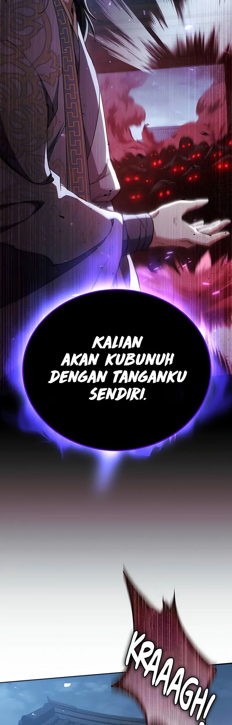The Heavenly Demon Wants A Quiet Life Chapter 58 Halaman 3