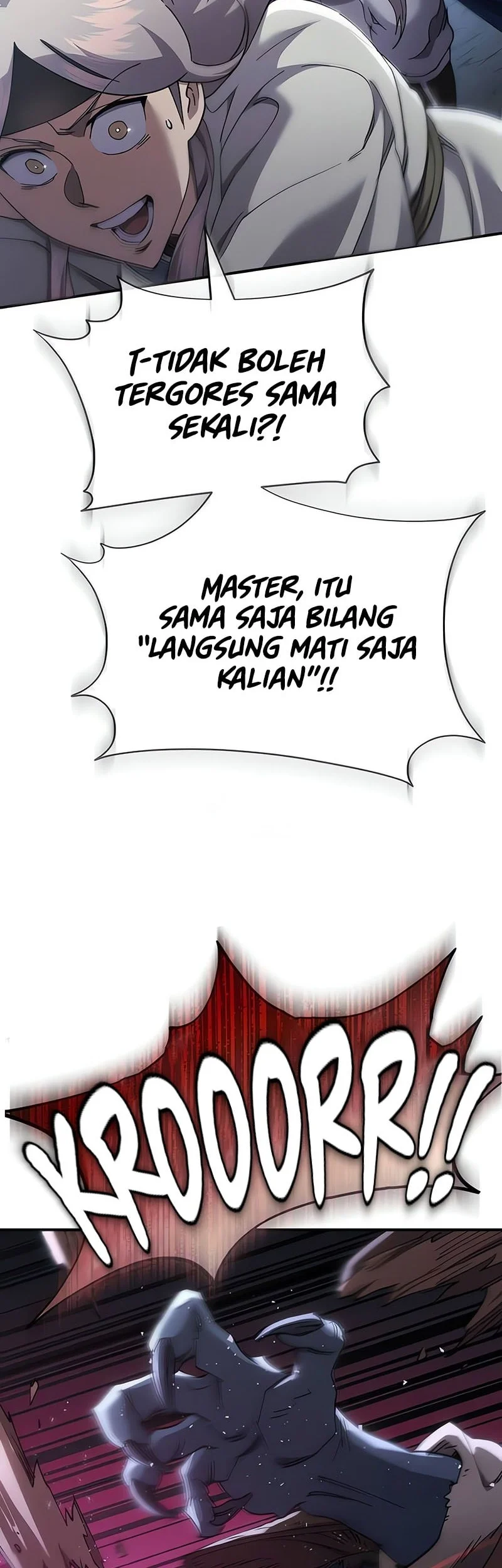 The Heavenly Demon Wants A Quiet Life Chapter 58 Halaman 5
