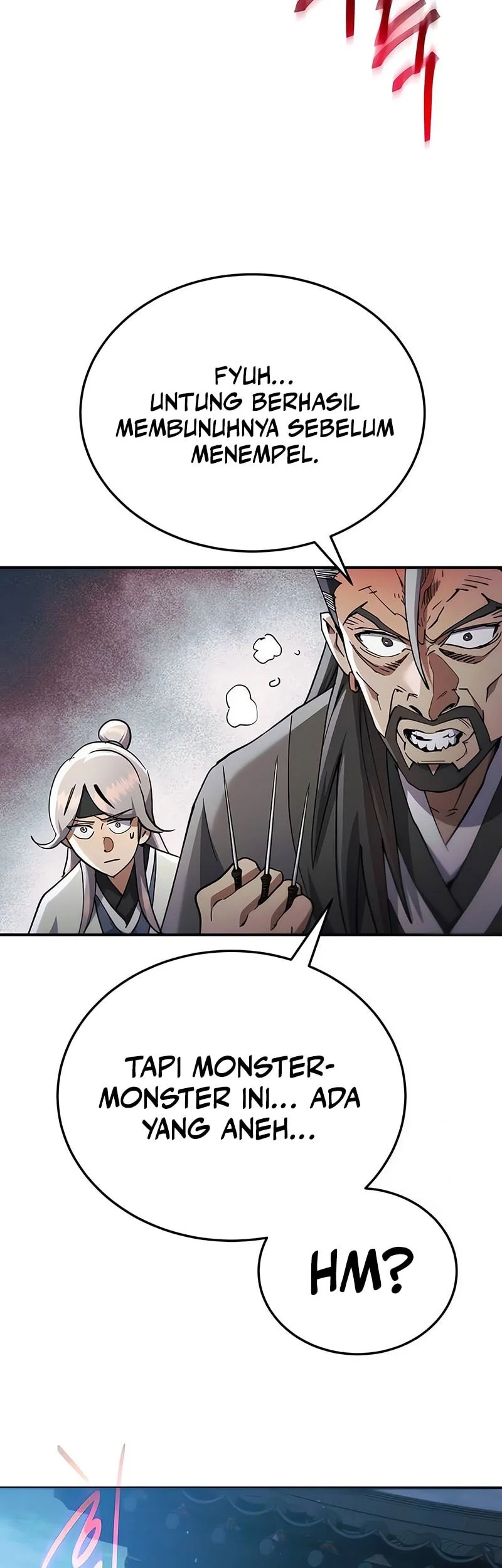 The Heavenly Demon Wants A Quiet Life Chapter 58 Halaman 17