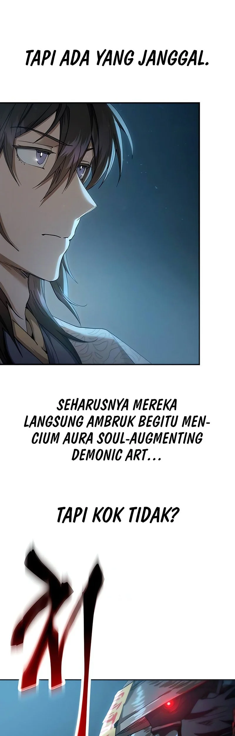 The Heavenly Demon Wants A Quiet Life Chapter 58 Halaman 31