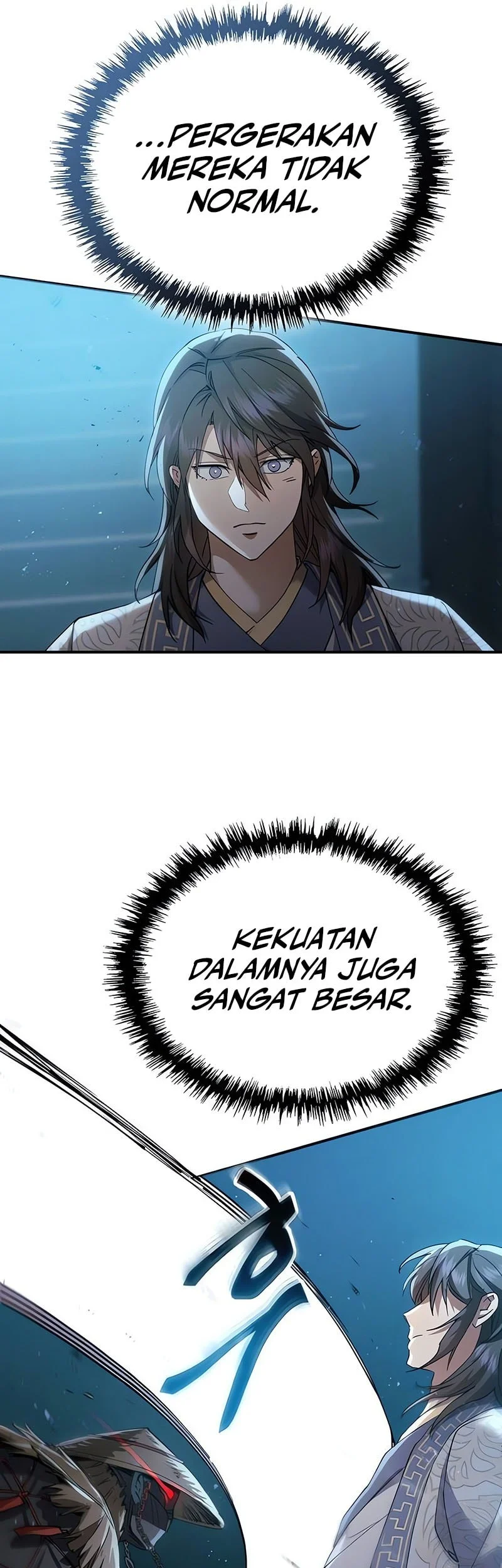 The Heavenly Demon Wants A Quiet Life Chapter 58 Halaman 34