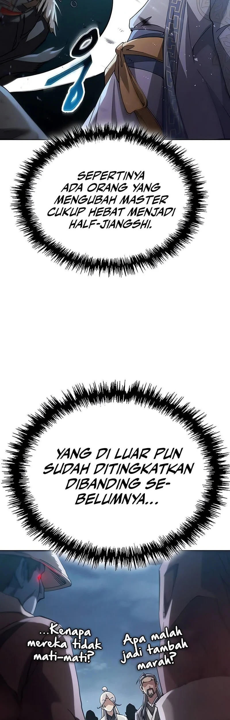 The Heavenly Demon Wants A Quiet Life Chapter 58 Halaman 35