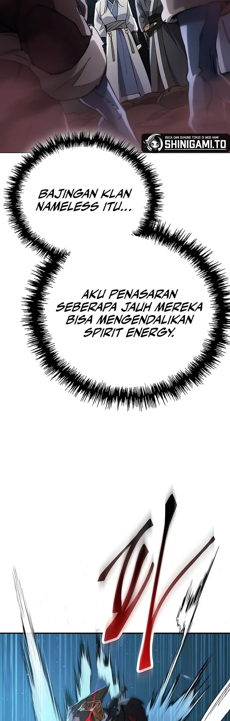 The Heavenly Demon Wants A Quiet Life Chapter 58 Halaman 36