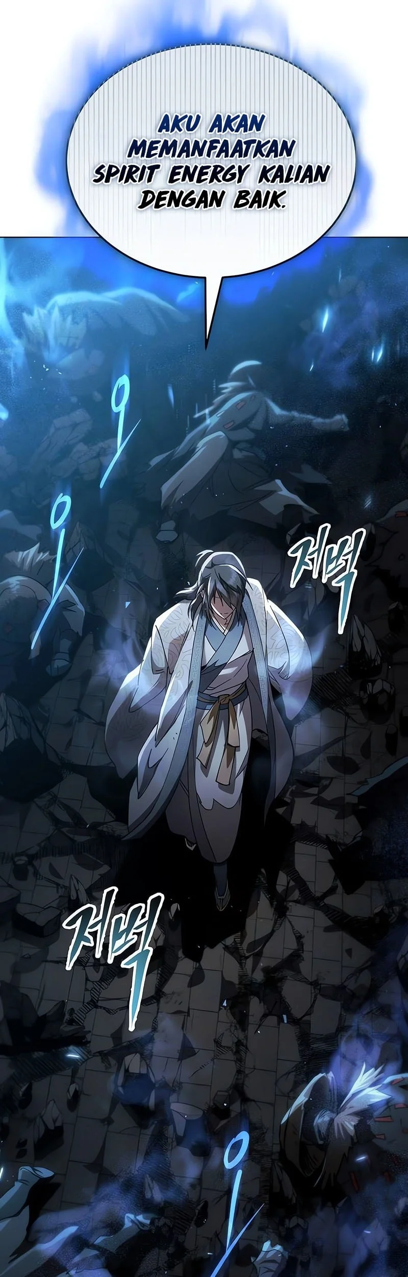 The Heavenly Demon Wants A Quiet Life Chapter 58 Halaman 45