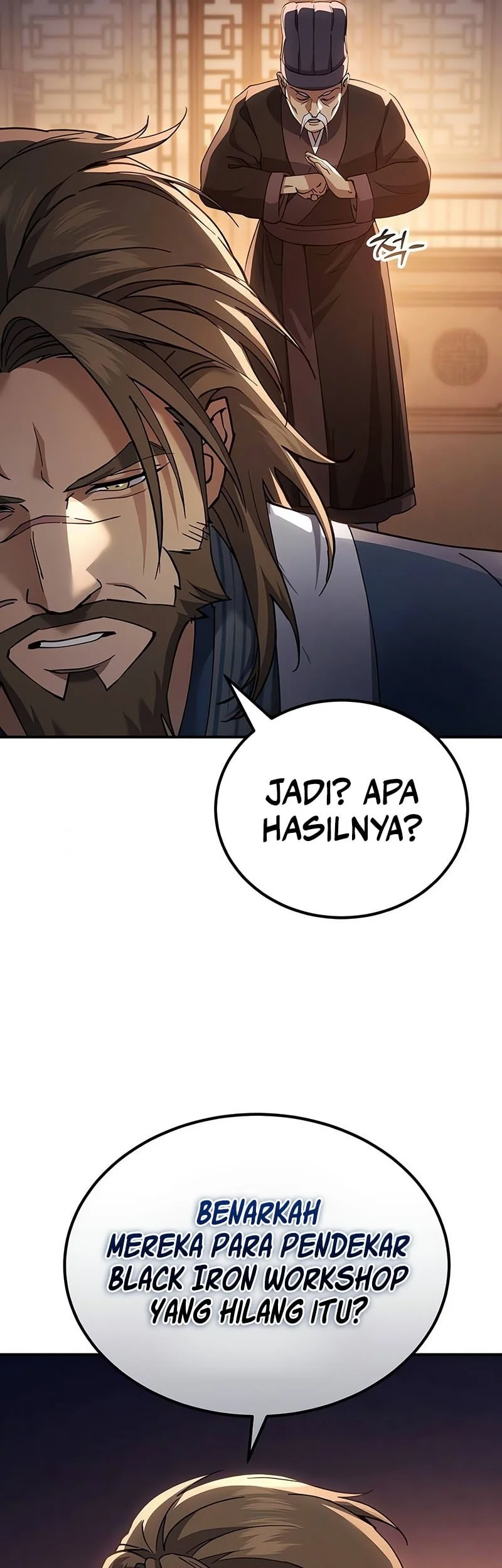 The Heavenly Demon Wants A Quiet Life Chapter 58 Halaman 49