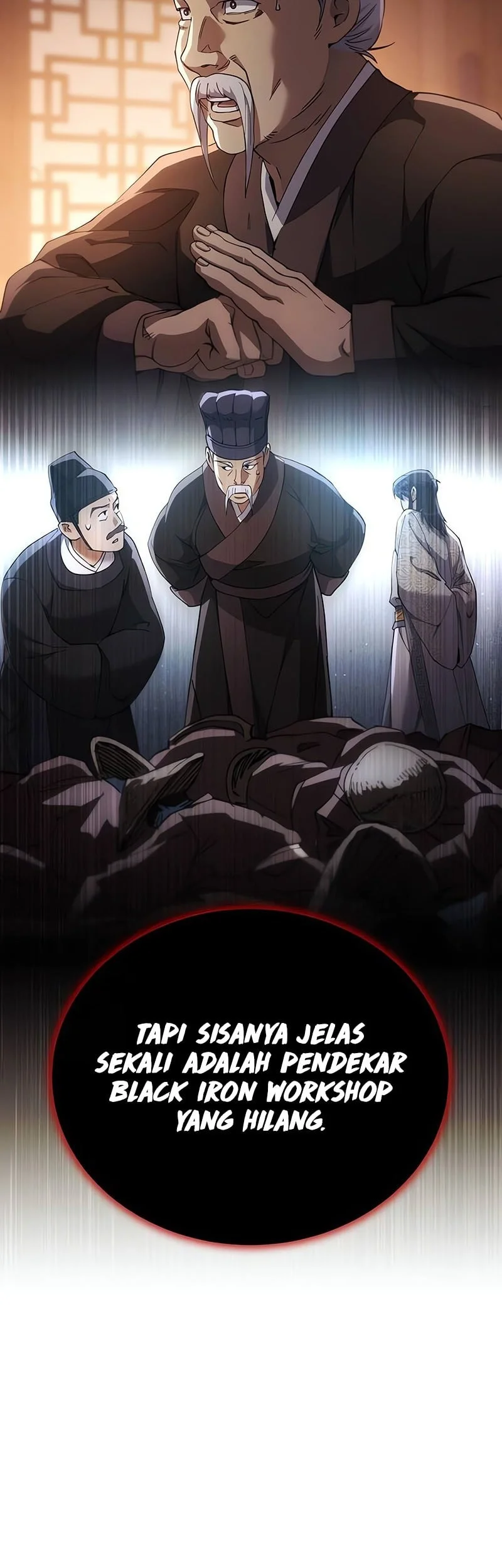 The Heavenly Demon Wants A Quiet Life Chapter 58 Halaman 51