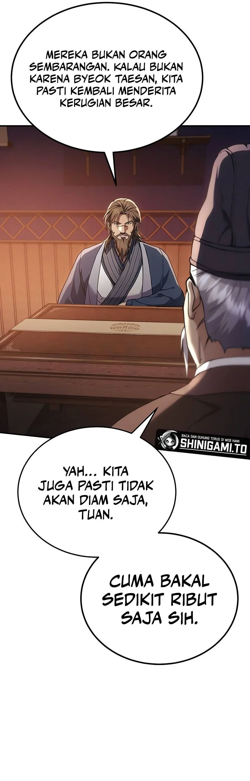 The Heavenly Demon Wants A Quiet Life Chapter 58 Halaman 52