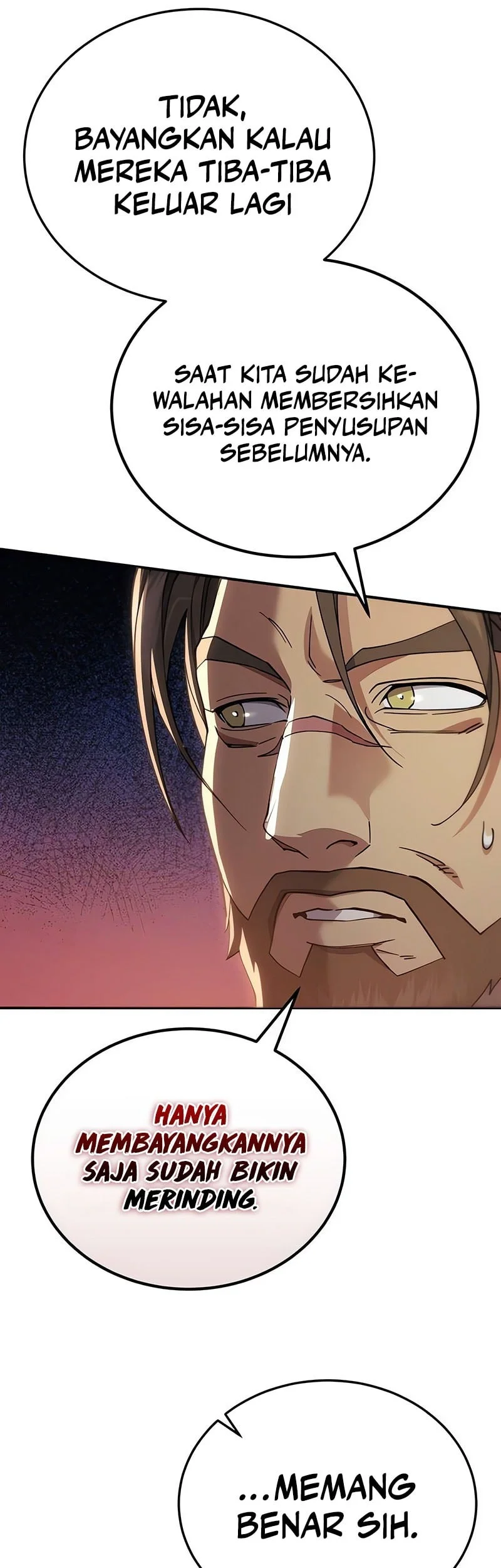 The Heavenly Demon Wants A Quiet Life Chapter 58 Halaman 53