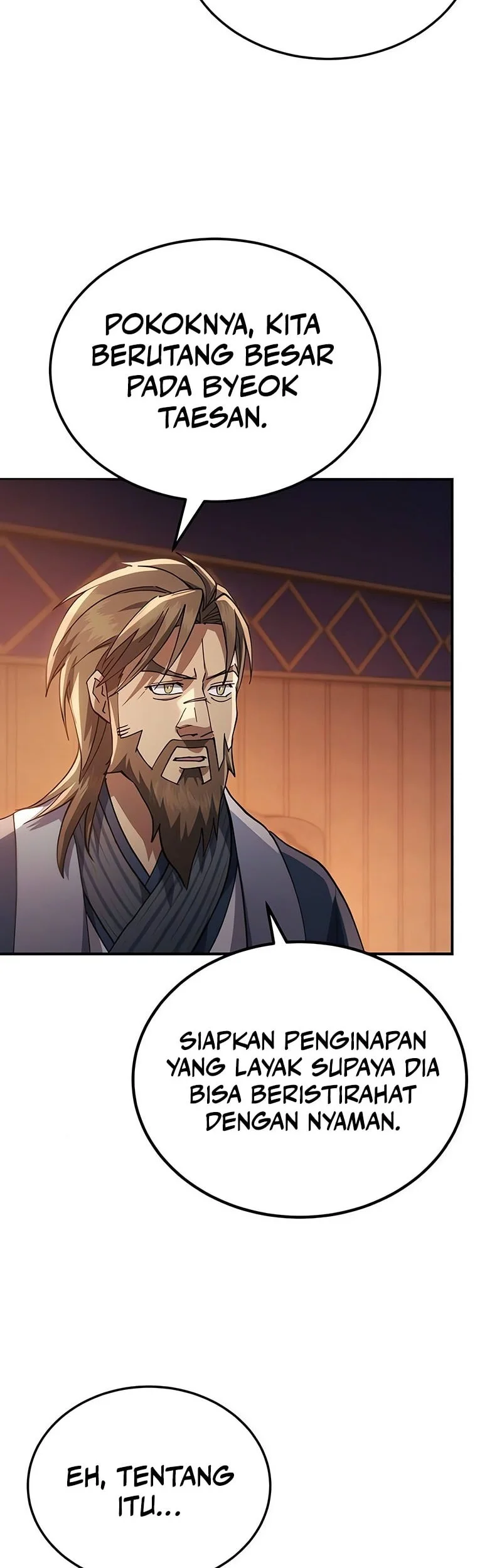 The Heavenly Demon Wants A Quiet Life Chapter 58 Halaman 54