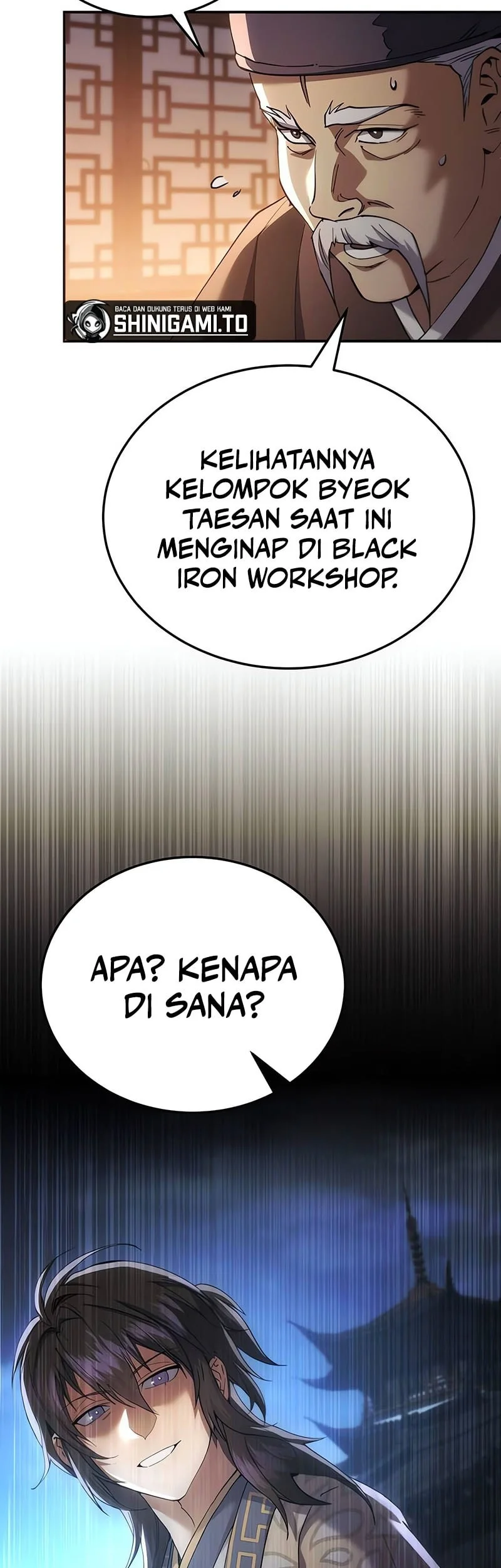 The Heavenly Demon Wants A Quiet Life Chapter 58 Halaman 55