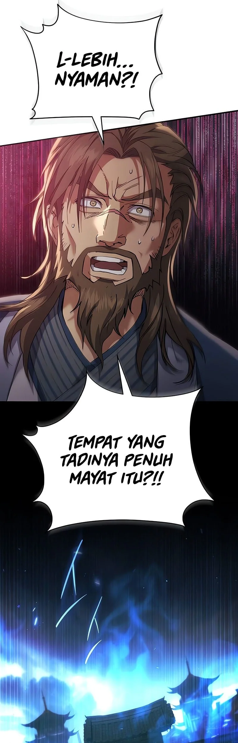 The Heavenly Demon Wants A Quiet Life Chapter 58 Halaman 57