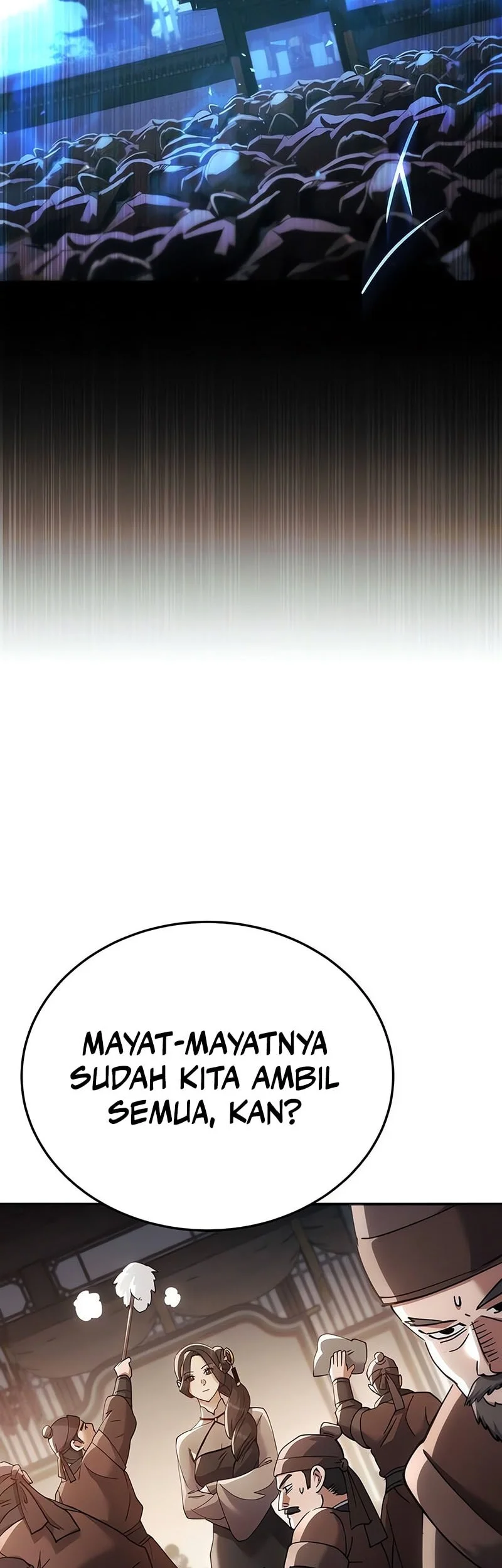 The Heavenly Demon Wants A Quiet Life Chapter 58 Halaman 58