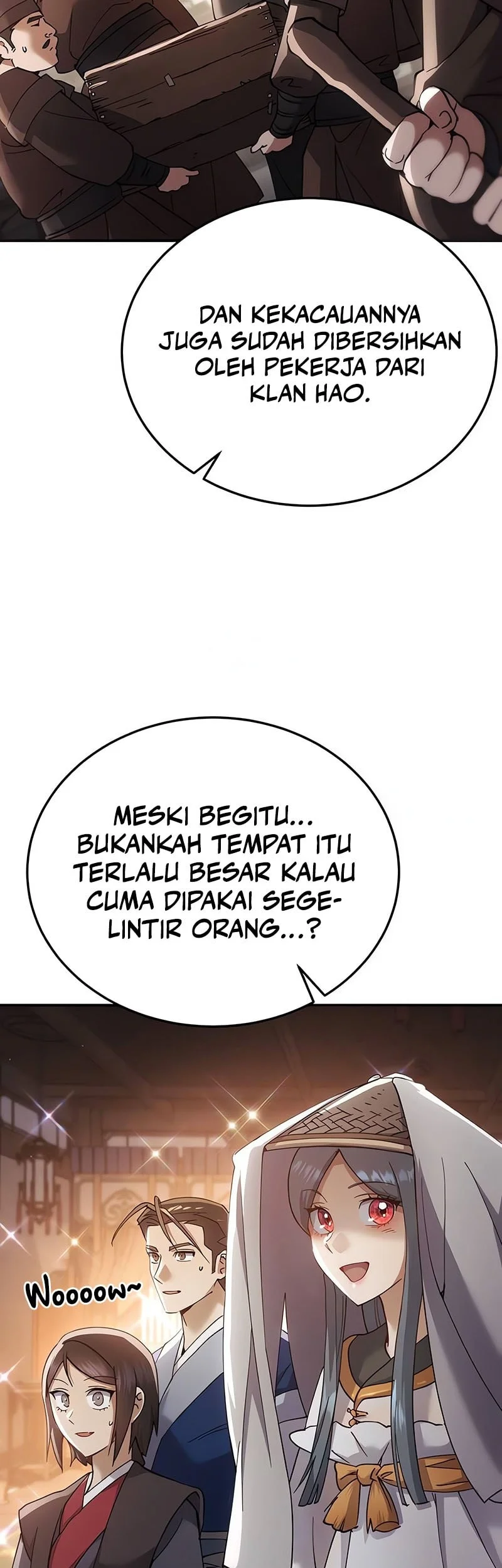 The Heavenly Demon Wants A Quiet Life Chapter 58 Halaman 59
