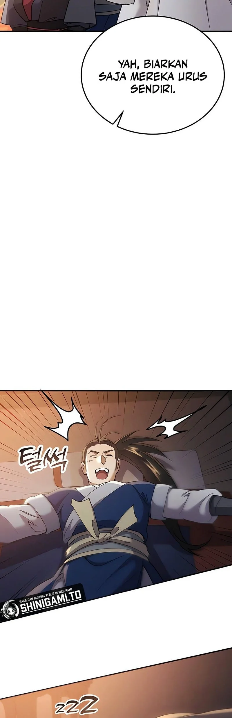 The Heavenly Demon Wants A Quiet Life Chapter 58 Halaman 60