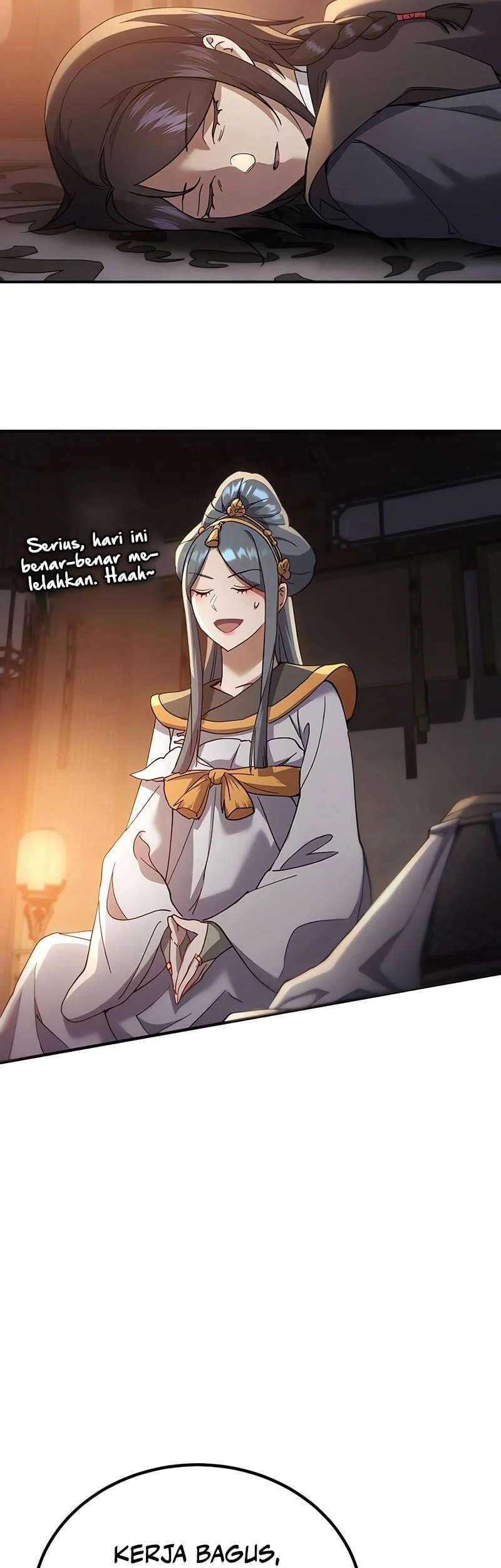 The Heavenly Demon Wants A Quiet Life Chapter 58 Halaman 61