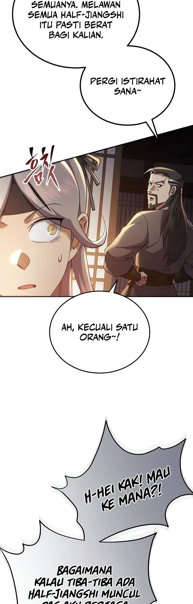 The Heavenly Demon Wants A Quiet Life Chapter 58 Halaman 62