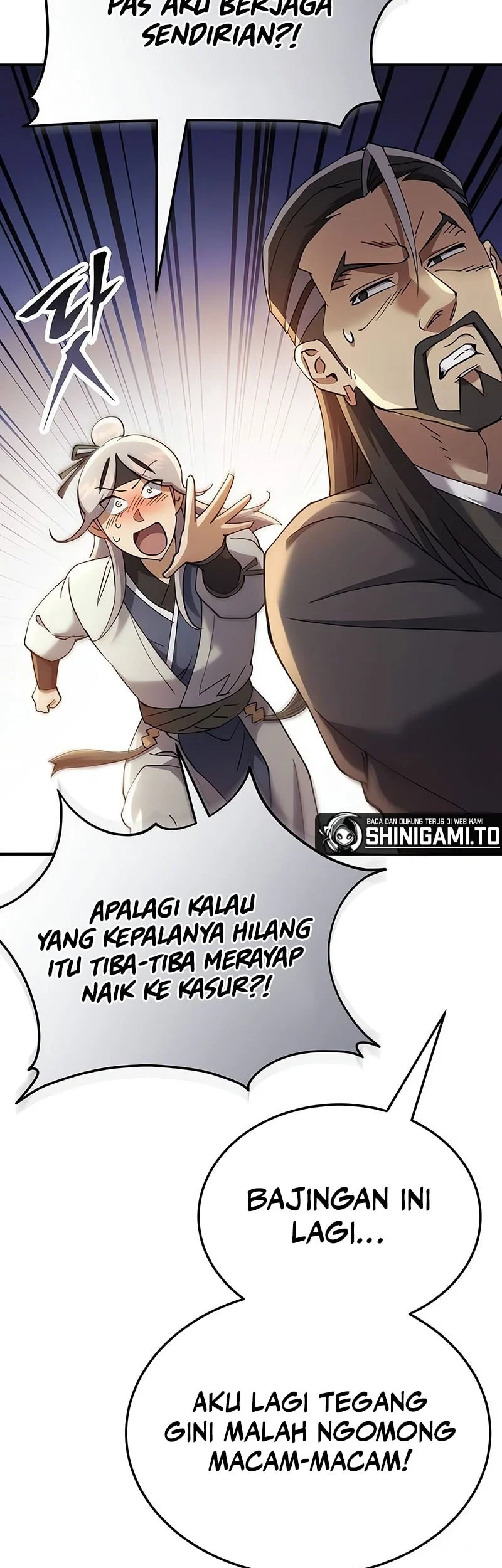 The Heavenly Demon Wants A Quiet Life Chapter 58 Halaman 63