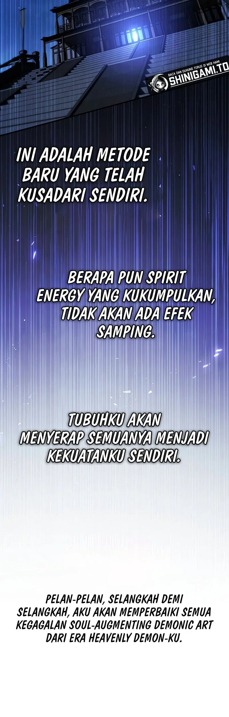 The Heavenly Demon Wants A Quiet Life Chapter 58 Halaman 68
