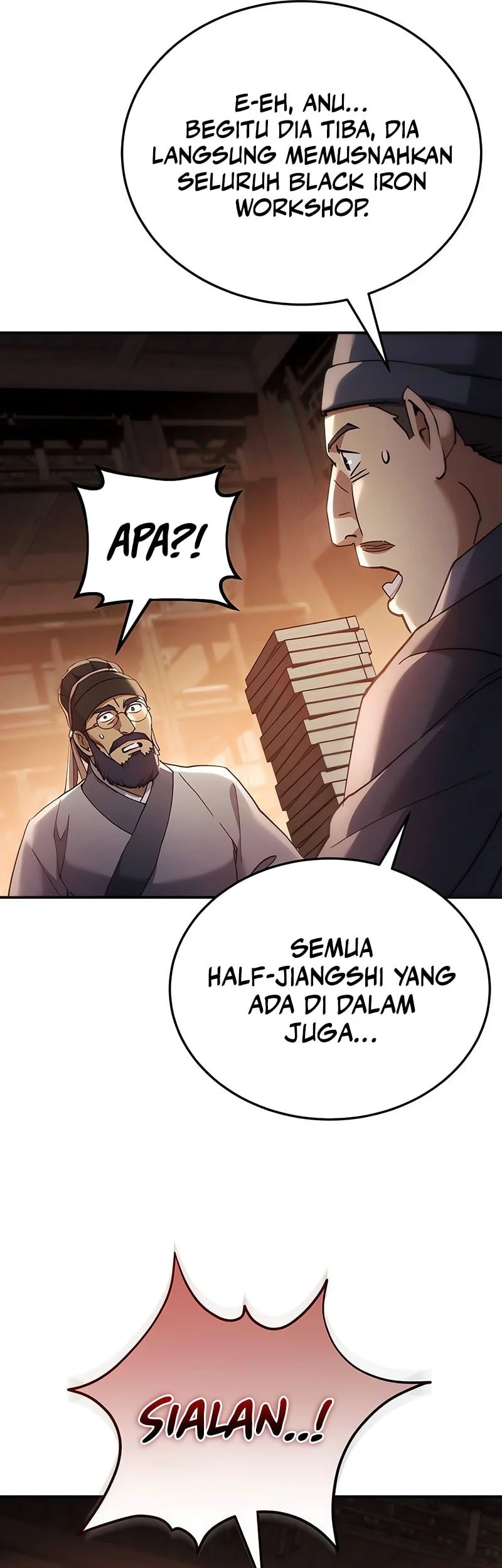 The Heavenly Demon Wants A Quiet Life Chapter 58 Halaman 77