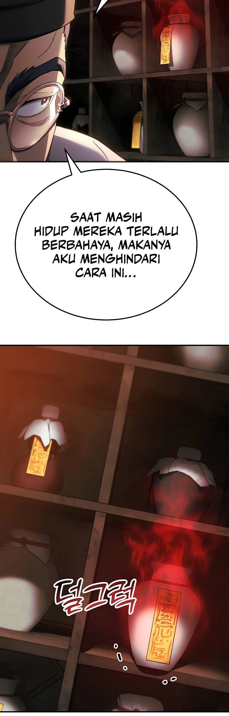 The Heavenly Demon Wants A Quiet Life Chapter 58 Halaman 82