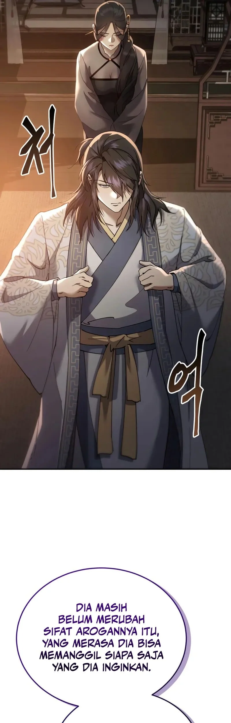 The Heavenly Demon Wants A Quiet Life Chapter 59 Halaman 6