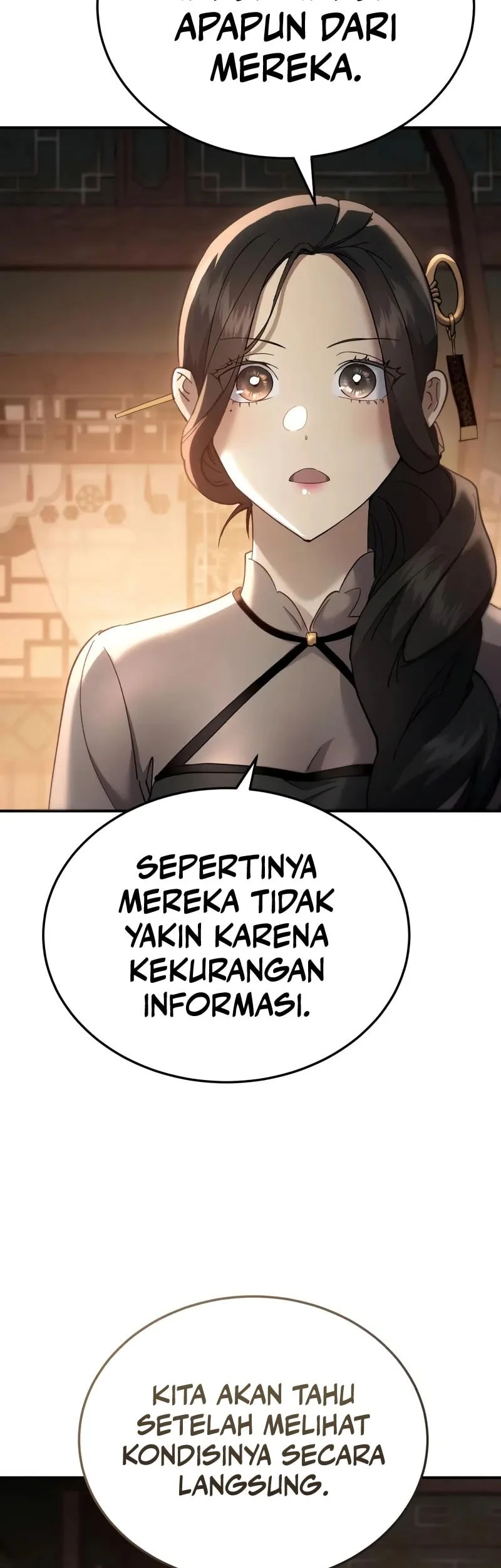 The Heavenly Demon Wants A Quiet Life Chapter 59 Halaman 8