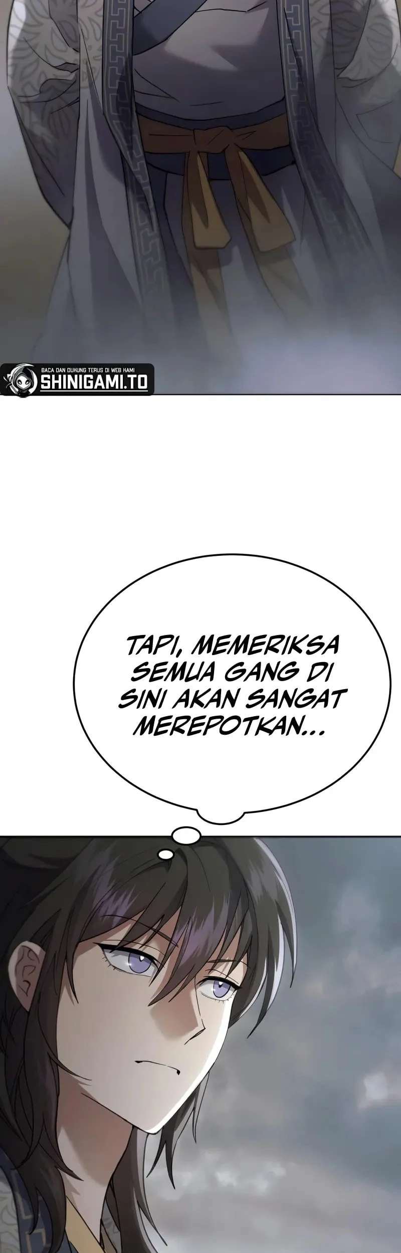 The Heavenly Demon Wants A Quiet Life Chapter 59 Halaman 16