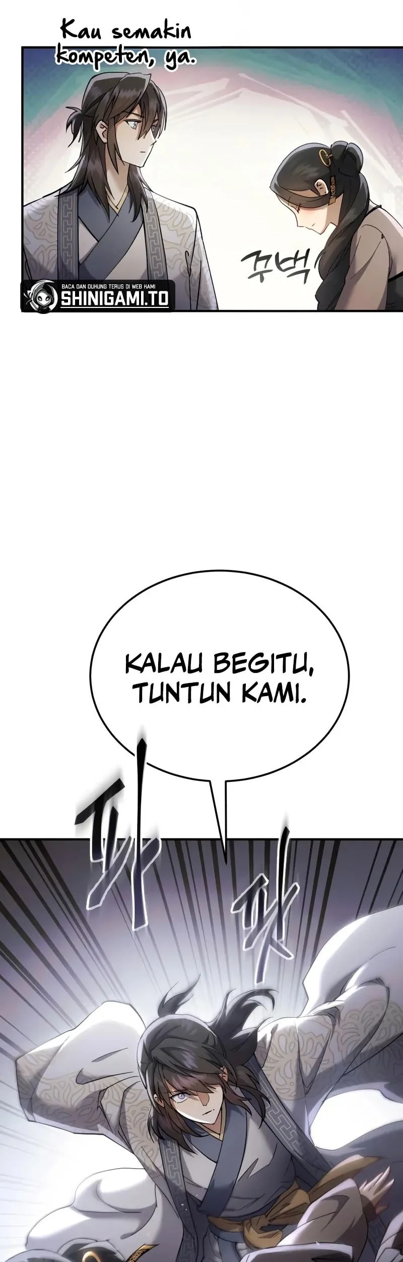 The Heavenly Demon Wants A Quiet Life Chapter 59 Halaman 20