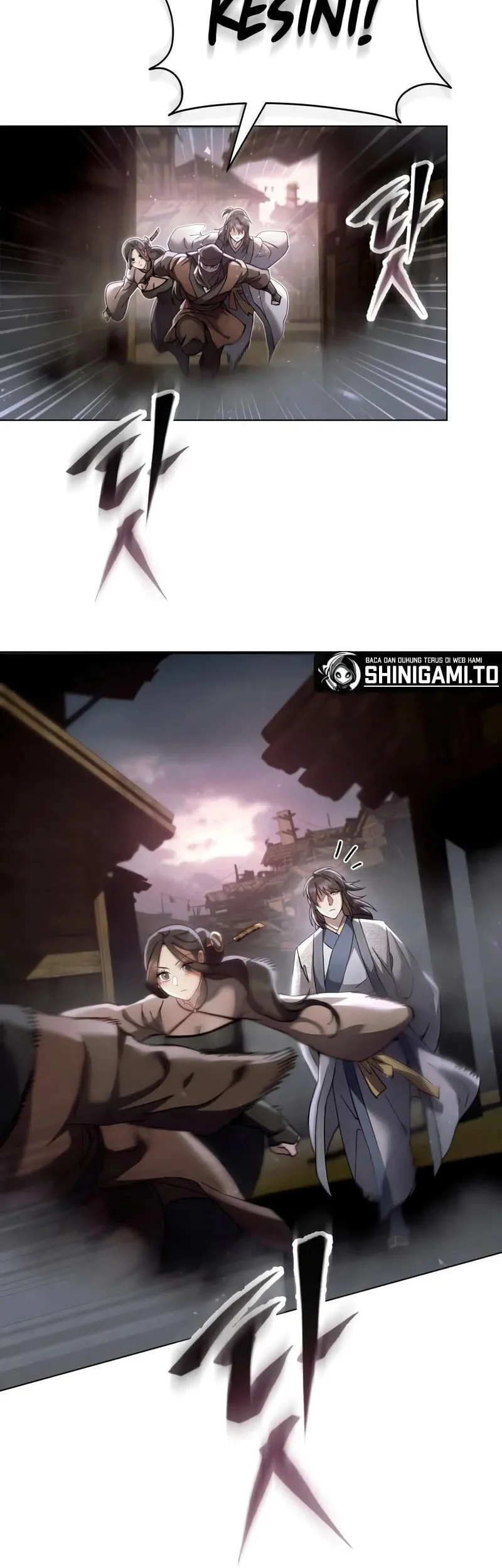The Heavenly Demon Wants A Quiet Life Chapter 59 Halaman 23