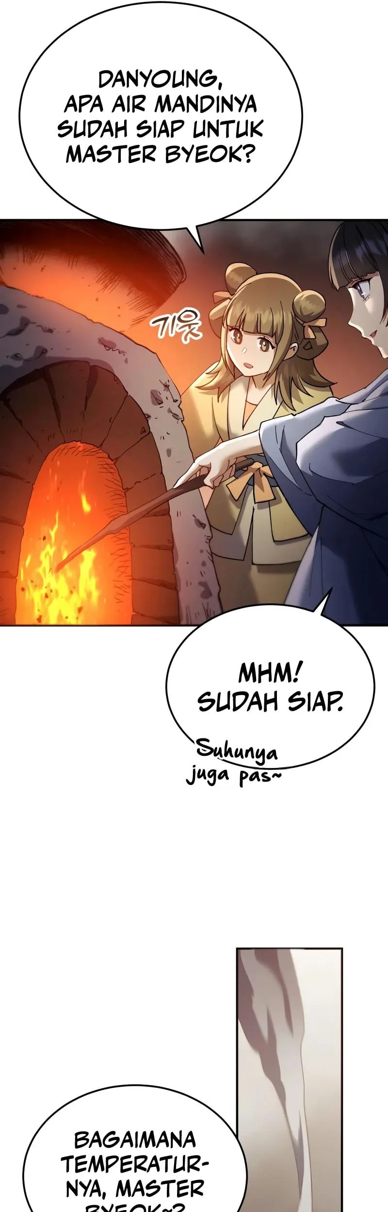 The Heavenly Demon Wants A Quiet Life Chapter 59 Halaman 37