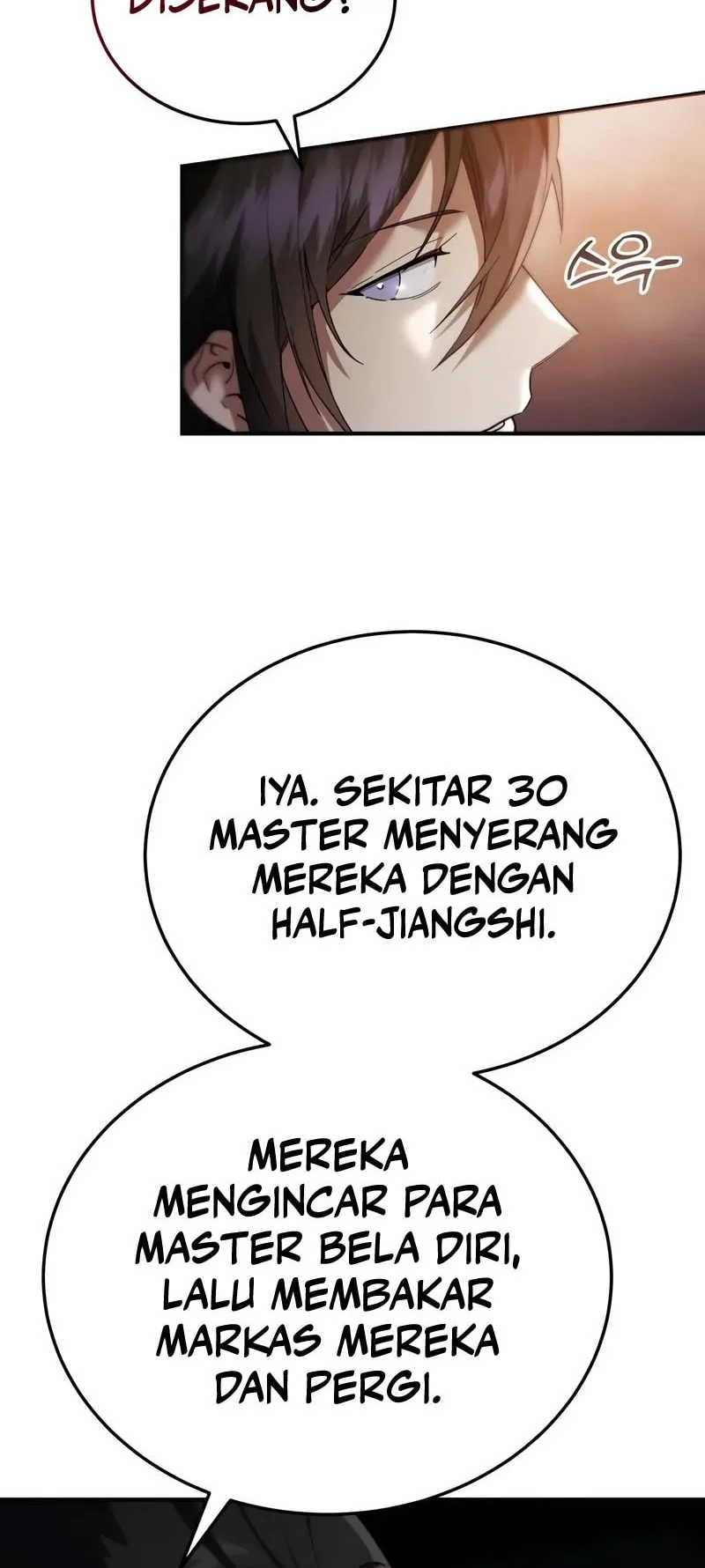 The Heavenly Demon Wants A Quiet Life Chapter 59 Halaman 40