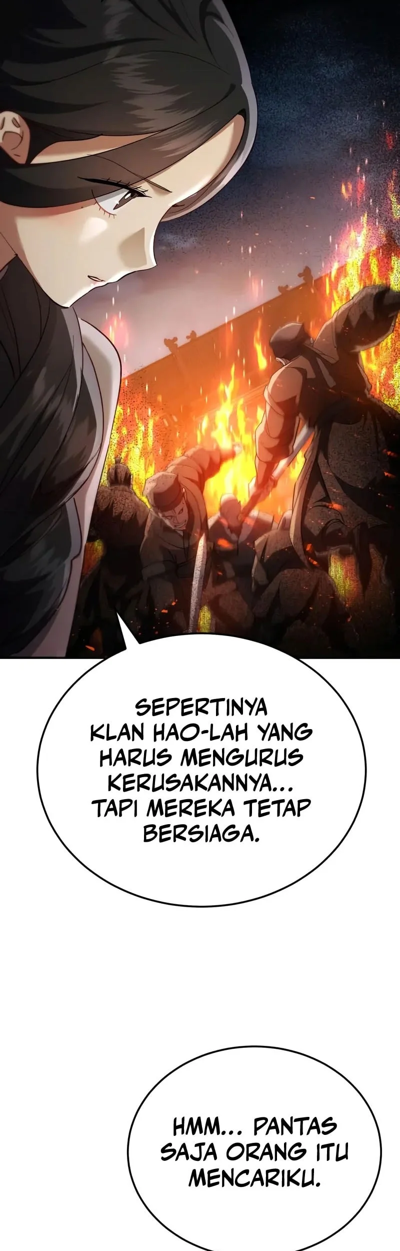The Heavenly Demon Wants A Quiet Life Chapter 59 Halaman 41