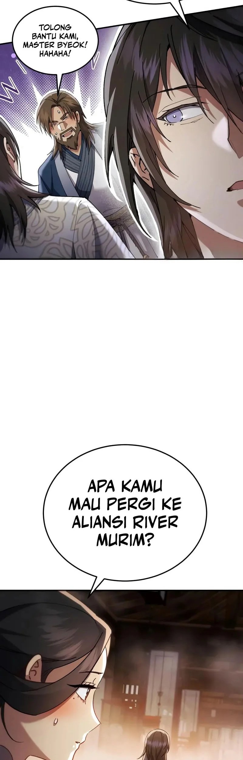 The Heavenly Demon Wants A Quiet Life Chapter 59 Halaman 42