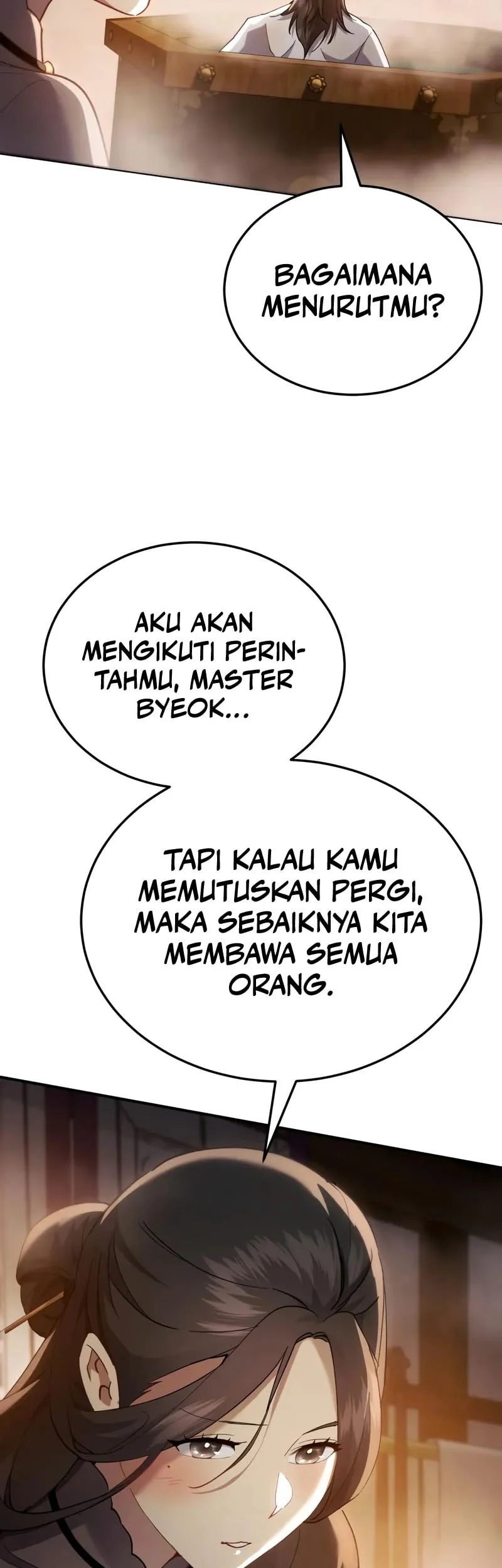 The Heavenly Demon Wants A Quiet Life Chapter 59 Halaman 43