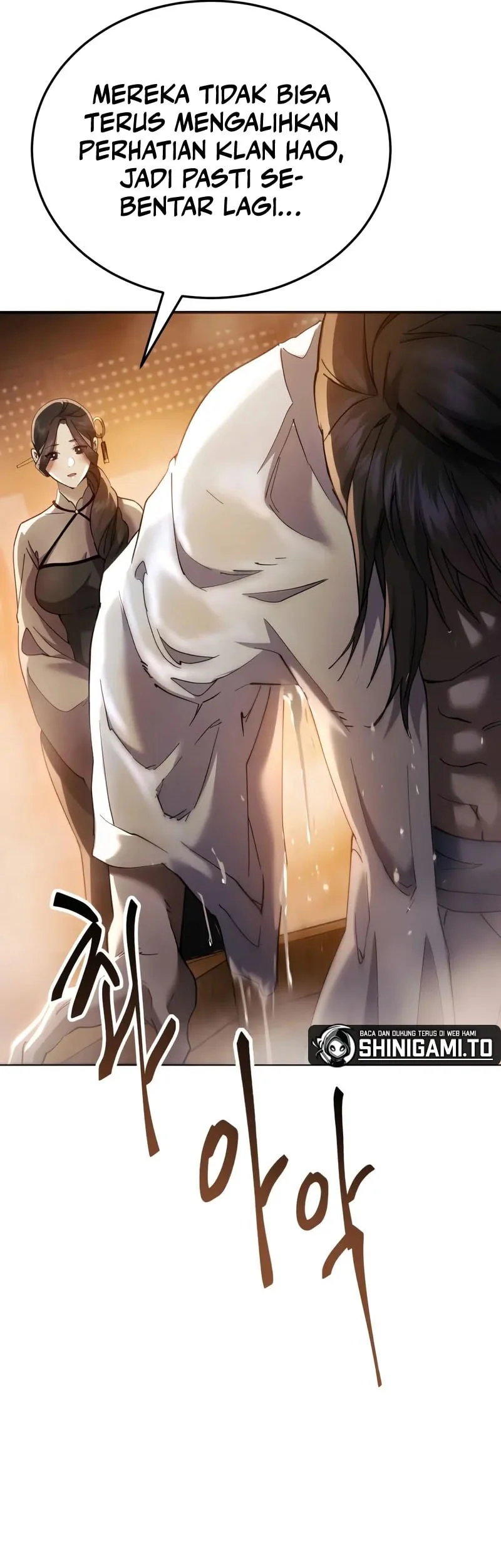 The Heavenly Demon Wants A Quiet Life Chapter 59 Halaman 49
