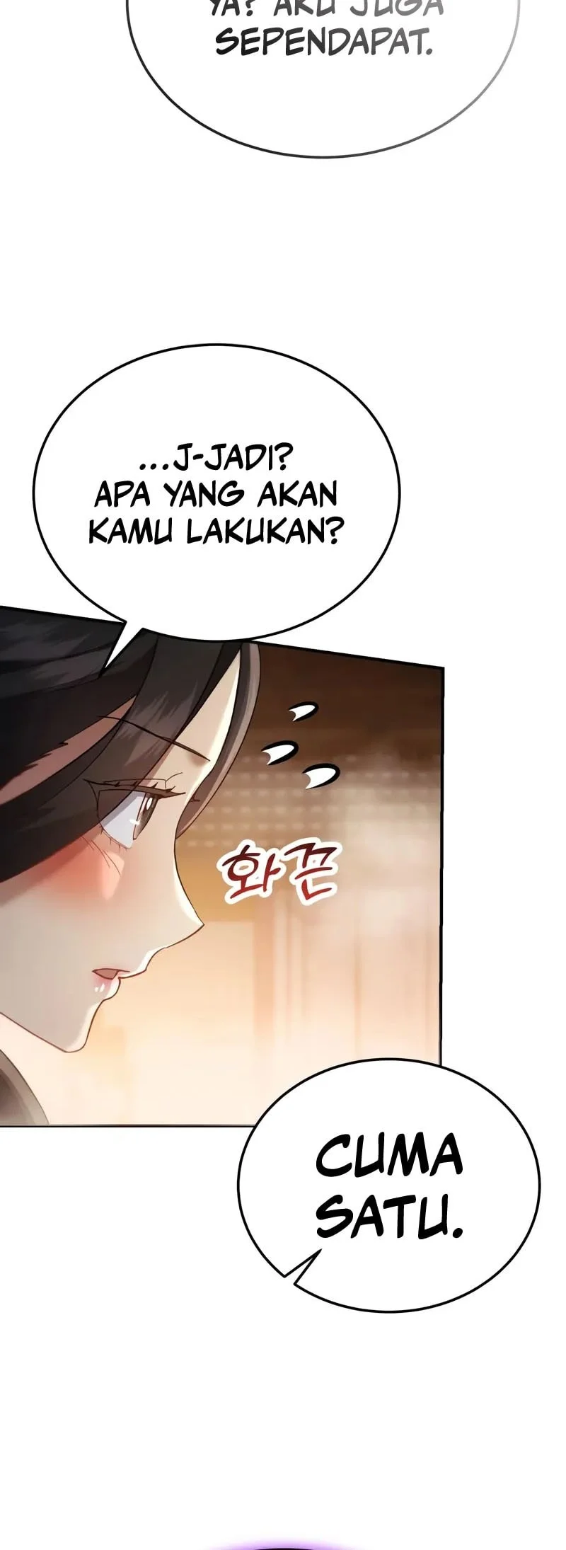 The Heavenly Demon Wants A Quiet Life Chapter 59 Halaman 51
